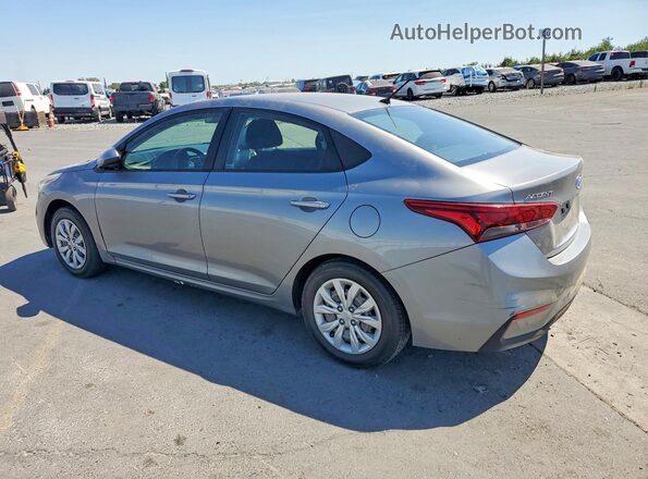 3KPC24A65ME149311 2021 HYUNDAI ACCENT Gray Rear left