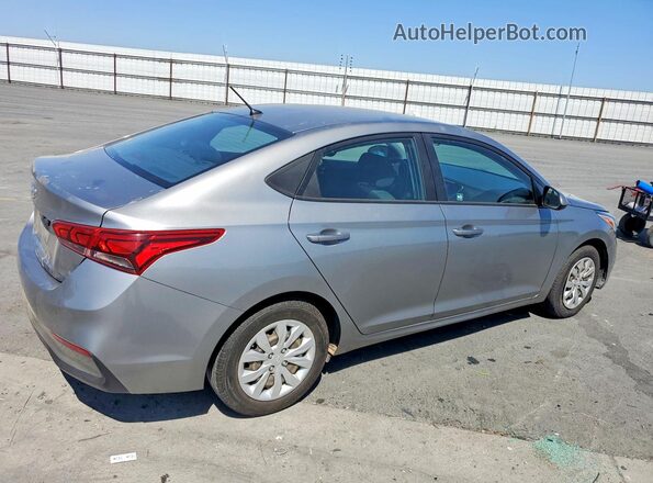 3KPC24A65ME149311 2021 HYUNDAI ACCENT Gray Rear right