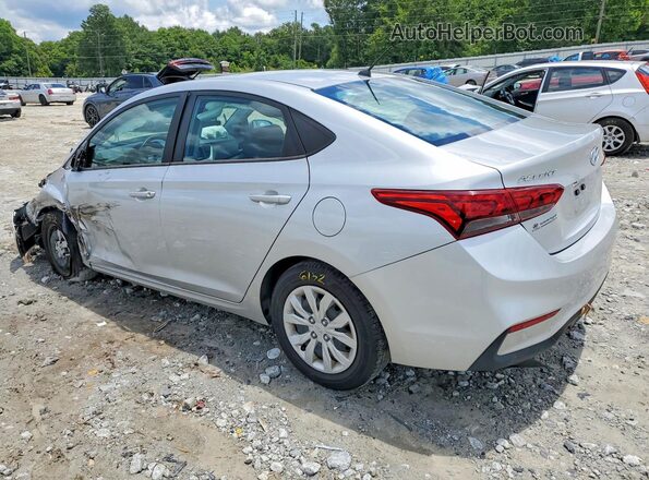 3KPC24A65ME151298 2021 HYUNDAI ACCENT Серебряный Задняя левая четверть