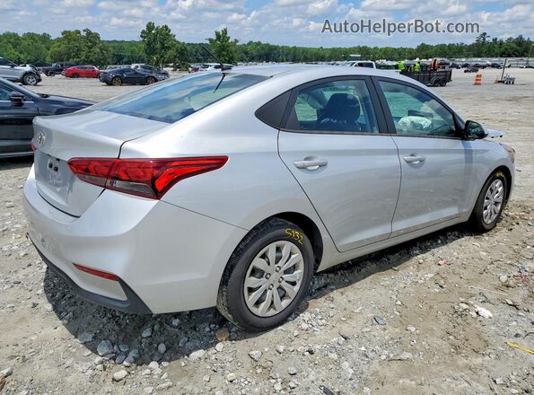 3KPC24A65ME151298 2021 HYUNDAI ACCENT Серебряный Задняя правая четверть