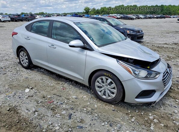 3KPC24A65ME151298 2021 HYUNDAI ACCENT Серебряный Передняя правая четверть
