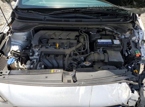 3KPC24A65ME151298 2021 HYUNDAI ACCENT Серебряный Вид задней части салона