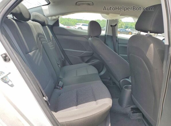 3KPC24A65ME151298 2021 HYUNDAI ACCENT Серебряный Вид задних сидений