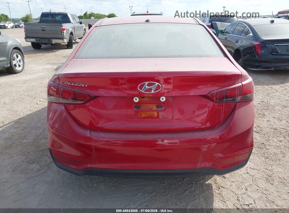 3KPC24A65NE154364 2022 HYUNDAI ACCENT Red 