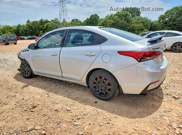 3KPC24A65NE168166 2022 HYUNDAI ACCENT White Trasero izquierdo