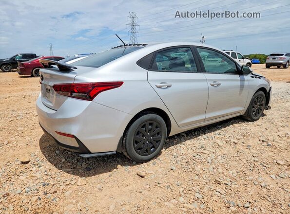 3KPC24A65NE168166 2022 HYUNDAI ACCENT White Trasero derecho