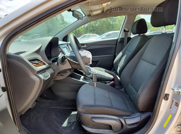 3KPC24A65NE168166 2022 HYUNDAI ACCENT White Vista interior delantera