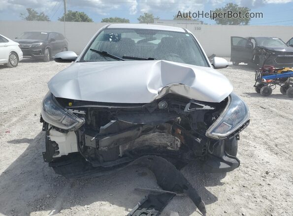 3KPC24A66LE109687 2020 HYUNDAI ACCENT Silver წინა ხედი