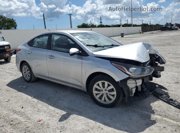3KPC24A66LE109687 2020 HYUNDAI ACCENT Silver წინა მარჯვენა