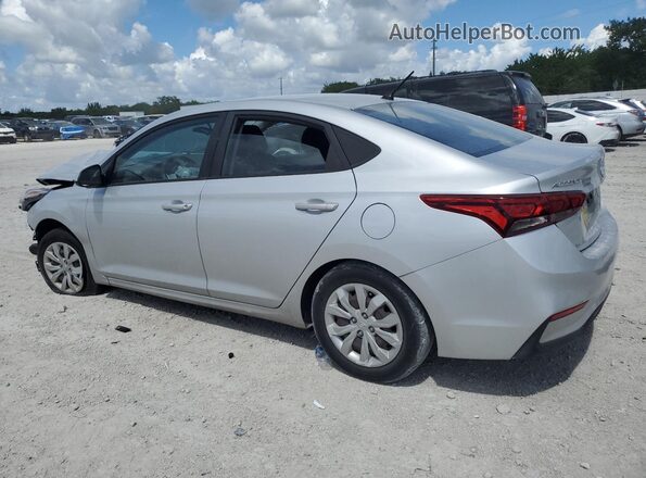 3KPC24A66LE109687 2020 HYUNDAI ACCENT Silver უკანა მარცხენა