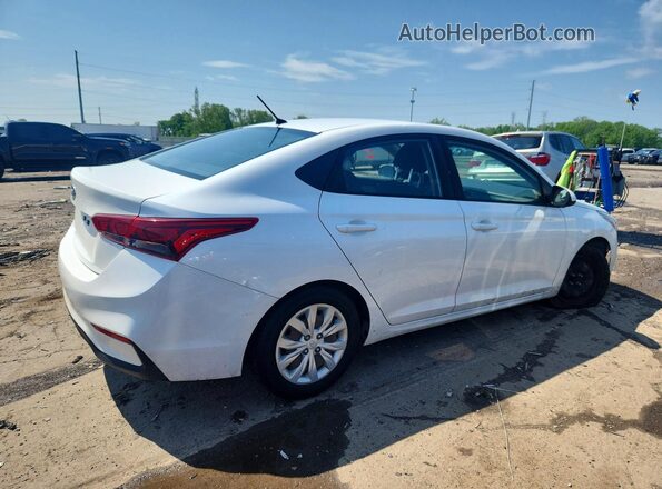 3KPC24A66LE113948 2020 HYUNDAI ACCENT White Rear right