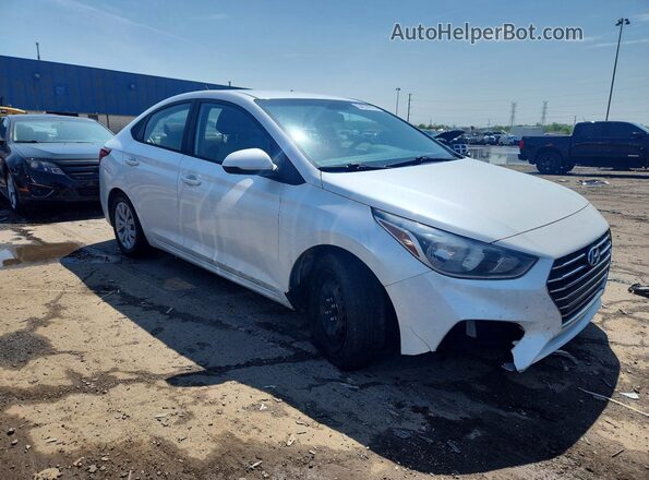 3KPC24A66LE113948 2020 HYUNDAI ACCENT White Front right