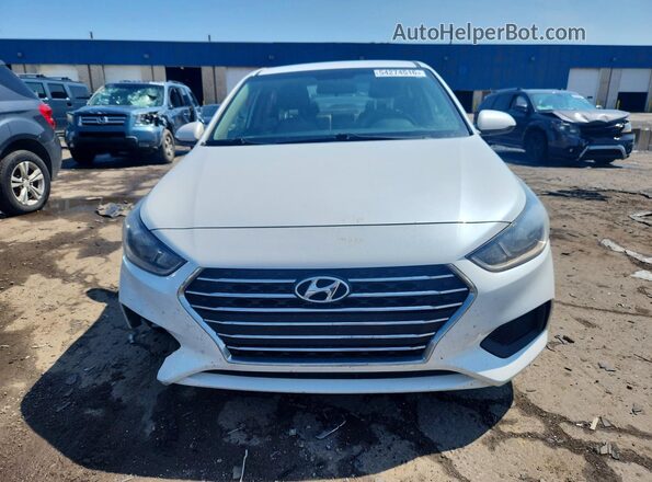 3KPC24A66LE113948 2020 HYUNDAI ACCENT White Front view
