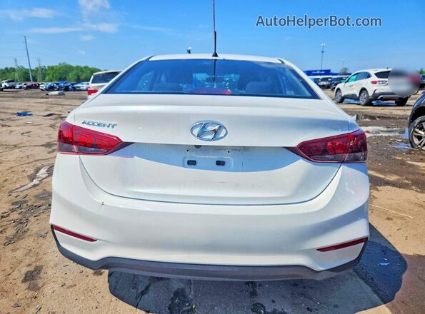 3KPC24A66LE113948 2020 HYUNDAI ACCENT White Rear view