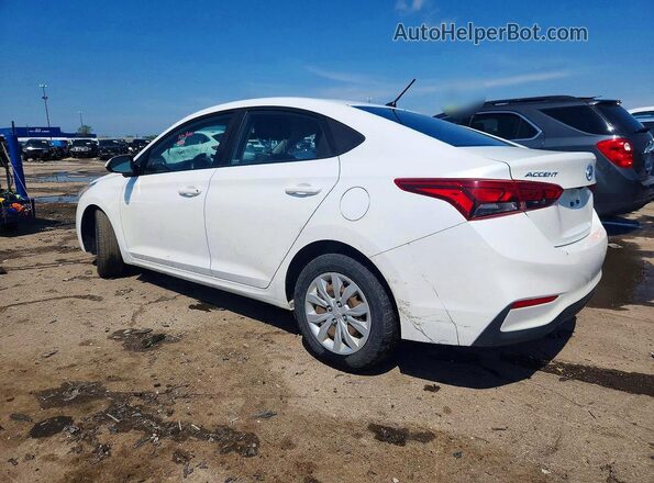 3KPC24A66LE113948 2020 HYUNDAI ACCENT White Rear left