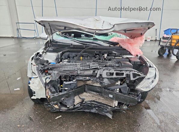 3KPC24A66ME129584 2021 HYUNDAI ACCENT Silver Vista frontal