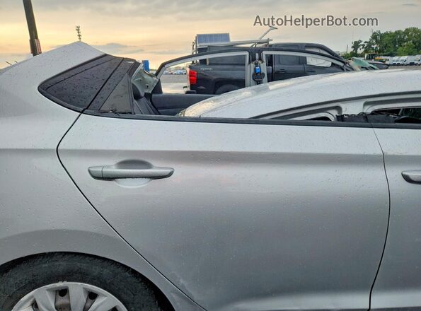 3KPC24A66ME129584 2021 HYUNDAI ACCENT Silver Vista de los asientos traseros
