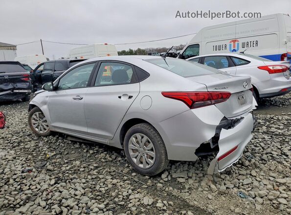 3KPC24A66ME129875 2021 HYUNDAI ACCENT Silver Задня ліва чверть