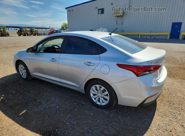 3KPC24A66ME131769 2021 HYUNDAI ACCENT Silver Հետևի ձախ