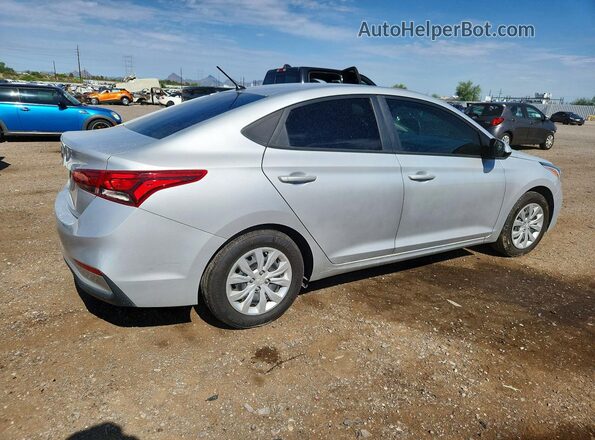 3KPC24A66ME131769 2021 HYUNDAI ACCENT Silver Հետևի աջ