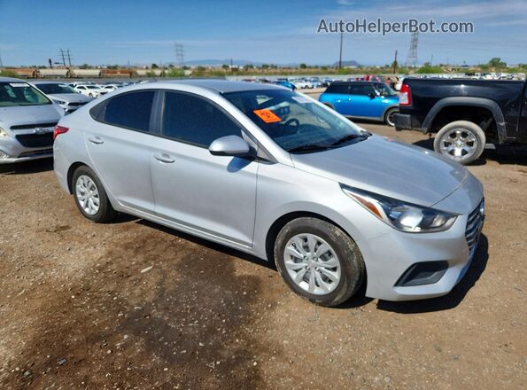 3KPC24A66ME131769 2021 HYUNDAI ACCENT Silver Առջևի աջ