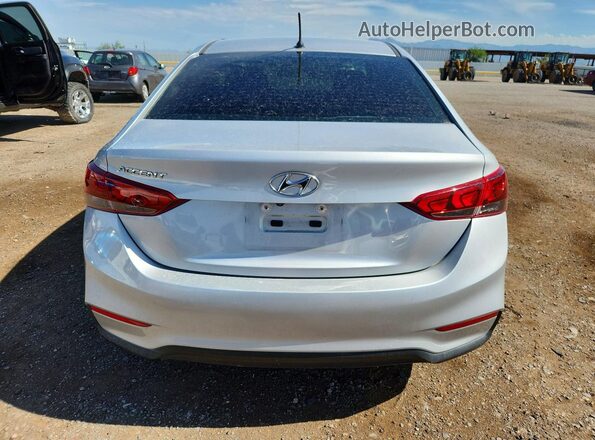 3KPC24A66ME131769 2021 HYUNDAI ACCENT Silver Հետևի տեսք