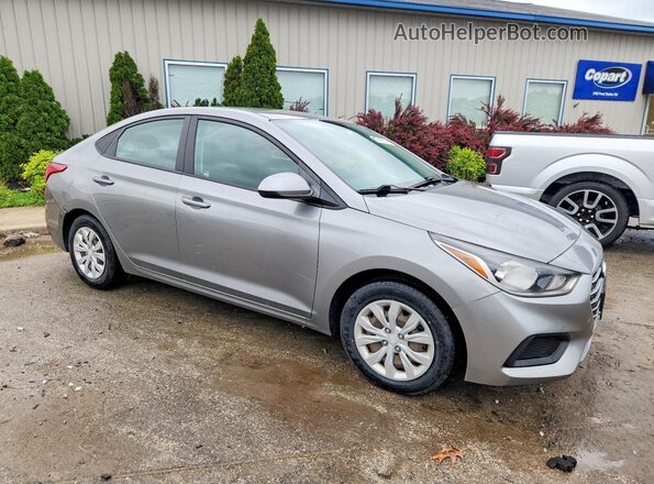 3KPC24A66ME133442 2021 HYUNDAI ACCENT Silver Przód prawy