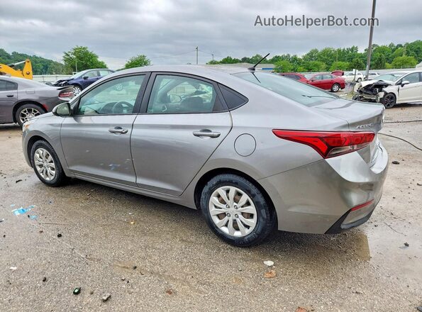 3KPC24A66ME133442 2021 HYUNDAI ACCENT Silver Tył lewy