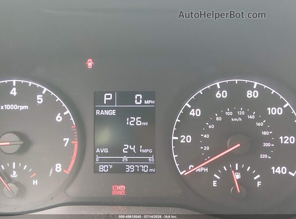 3KPC24A66ME134672 2021 HYUNDAI ACCENT Red Вид задніх сидінь