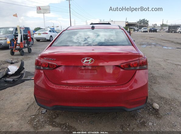 3KPC24A66ME134672 2021 HYUNDAI ACCENT Red 