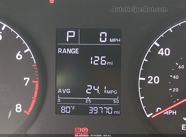 3KPC24A66ME134672 2021 HYUNDAI ACCENT Red Панорамний вид салону 360°