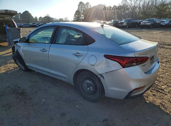 3KPC24A66ME138219 2021 HYUNDAI ACCENT Silver უკანა მარცხენა