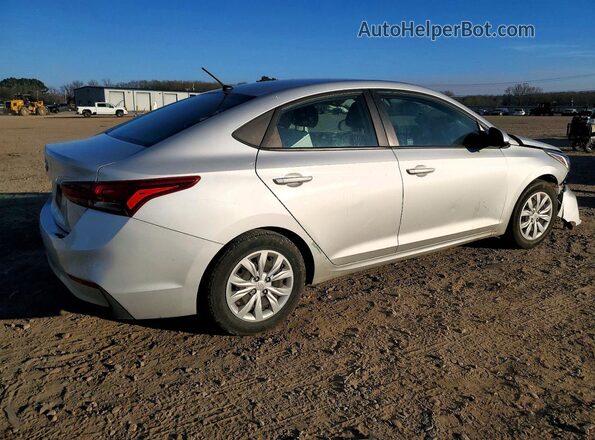 3KPC24A66ME138219 2021 HYUNDAI ACCENT Silver უკანა მარჯვენა