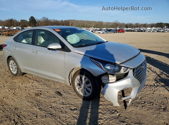 3KPC24A66ME138219 2021 HYUNDAI ACCENT Silver წინა მარჯვენა
