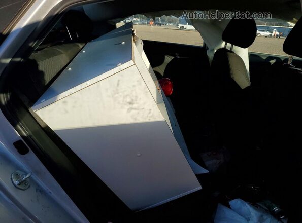 3KPC24A66ME138219 2021 HYUNDAI ACCENT Silver უკანა სავარძლების ხედი