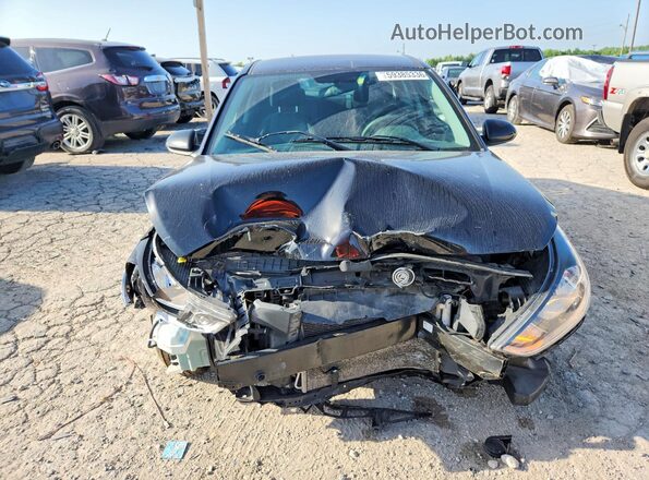 3KPC24A66ME146594 2021 HYUNDAI ACCENT Черный Вид спереди
