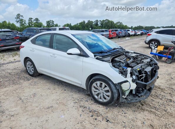 3KPC24A66ME149429 2021 HYUNDAI ACCENT Белый Передняя правая четверть
