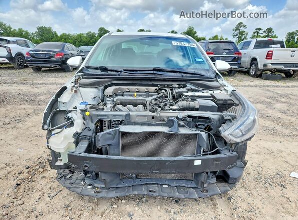3KPC24A66ME149429 2021 HYUNDAI ACCENT Белый Вид спереди