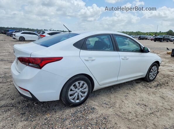3KPC24A66ME149429 2021 HYUNDAI ACCENT Белый Задняя правая четверть