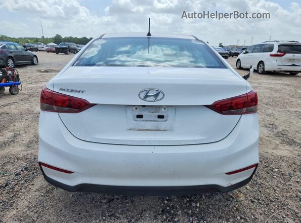 3KPC24A66ME149429 2021 HYUNDAI ACCENT Белый Вид сзади
