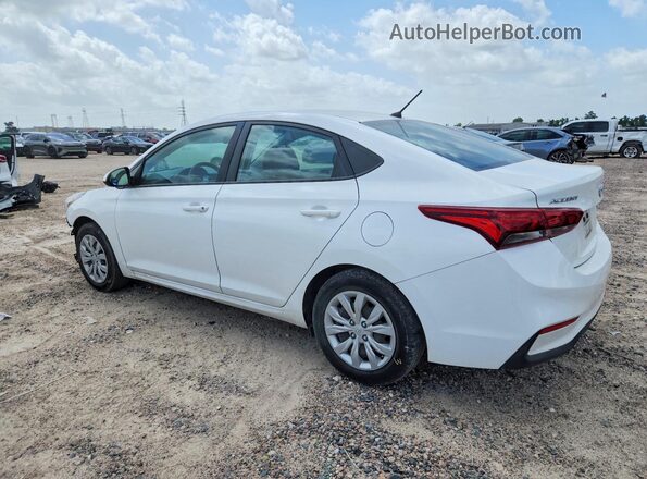 3KPC24A66ME149429 2021 HYUNDAI ACCENT Белый Задняя левая четверть