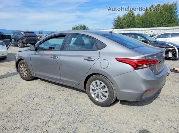 3KPC24A66ME151391 2021 HYUNDAI ACCENT Белый Задняя левая четверть
