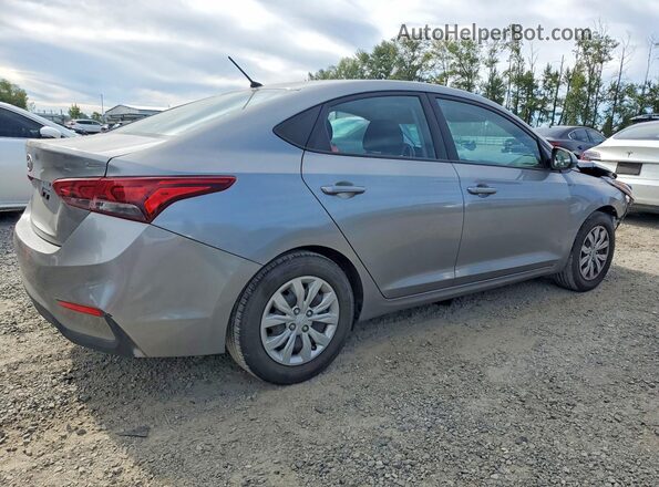 3KPC24A66ME151391 2021 HYUNDAI ACCENT Белый Задняя правая четверть