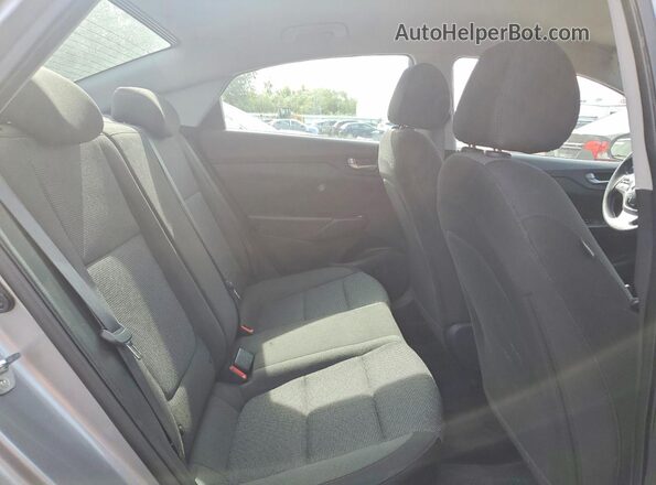 3KPC24A66ME151391 2021 HYUNDAI ACCENT Белый Вид задних сидений