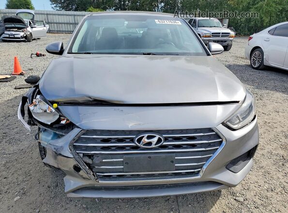 3KPC24A66ME151391 2021 HYUNDAI ACCENT Белый Вид спереди