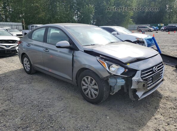 3KPC24A66ME151391 2021 HYUNDAI ACCENT Белый Передняя правая четверть