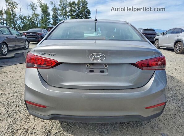3KPC24A66ME151391 2021 HYUNDAI ACCENT Белый Вид сзади