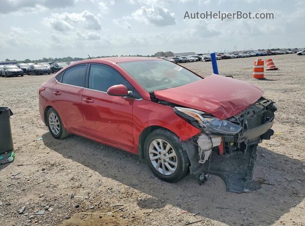 3KPC24A66NE158052 2022 HYUNDAI ACCENT/L Burgundy Delantero derecho