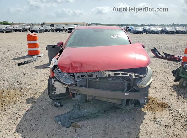 3KPC24A66NE158052 2022 HYUNDAI ACCENT/L Burgundy Vista frontal
