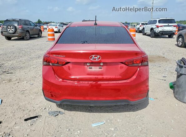 3KPC24A66NE158052 2022 HYUNDAI ACCENT/L Burgundy Vista trasera